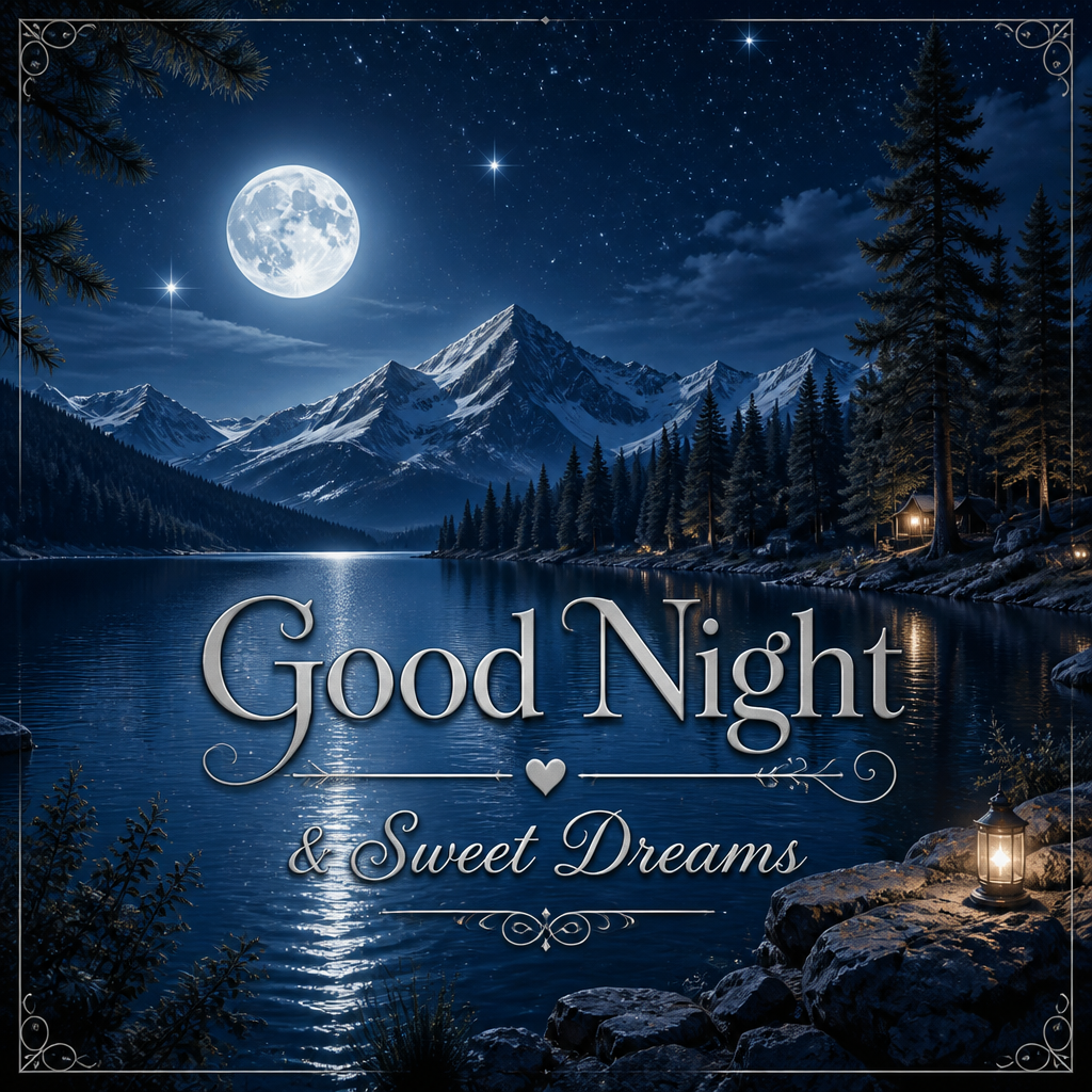 Good Night & Sweet Dreams