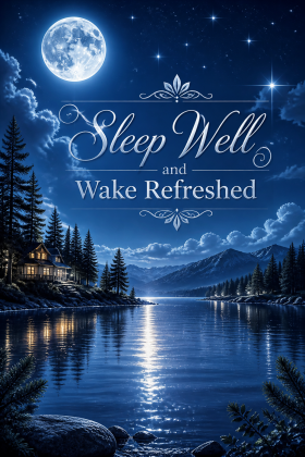Sleep Well and Wake Refreshed