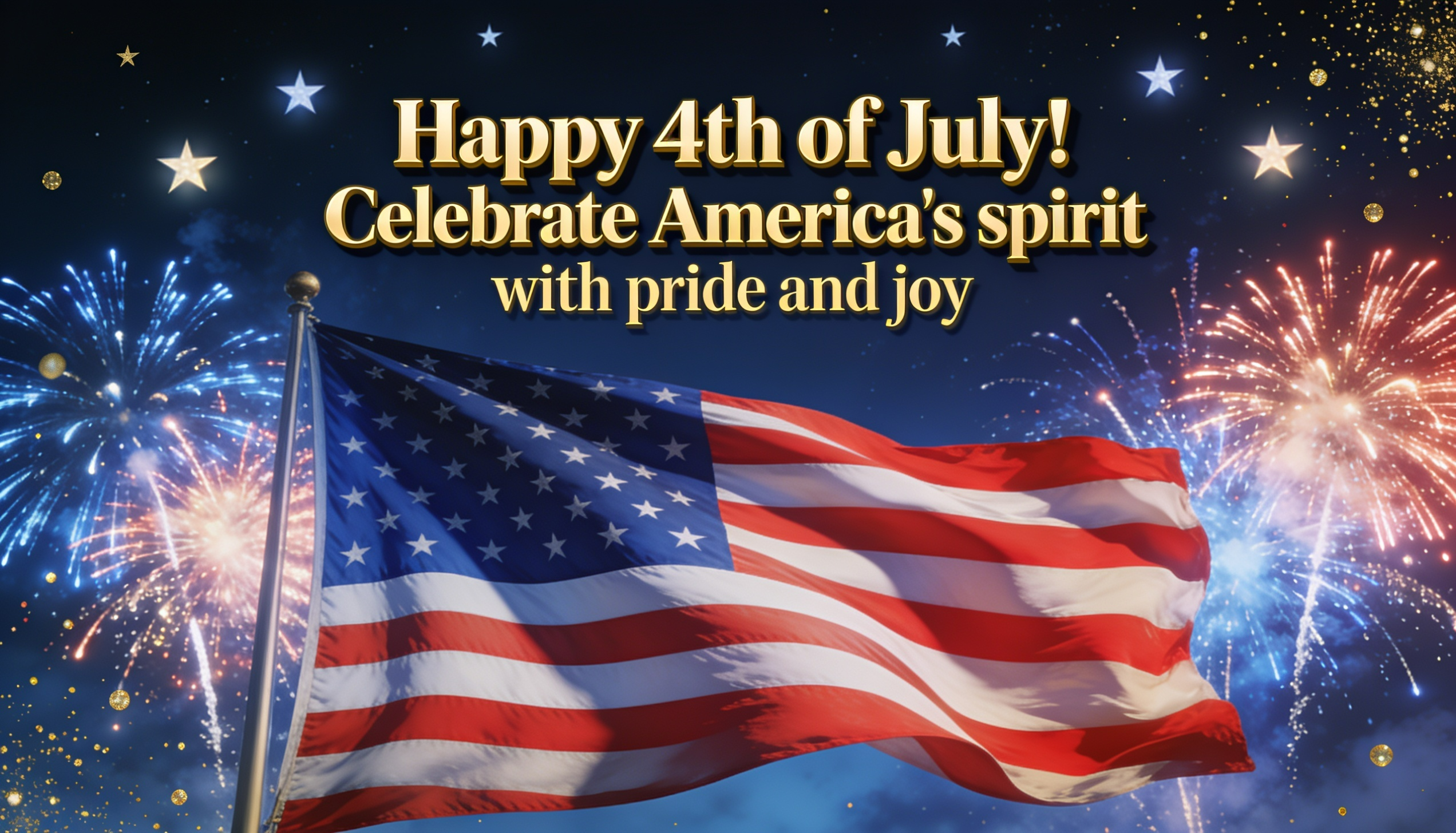 Happy 4th of July! Celebrate America’s Spirit with Pride and Joy
