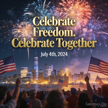 Celebrate Freedom. Celebrate Together