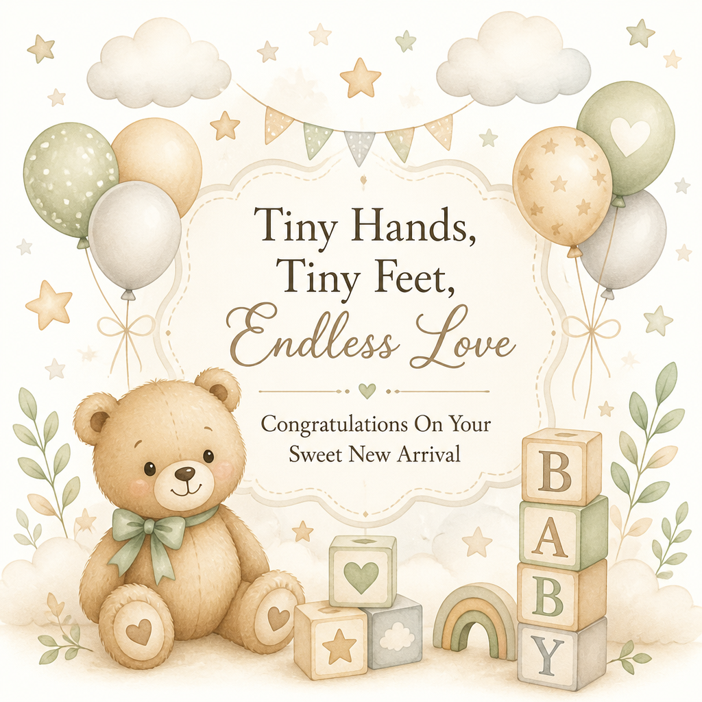 Welcoming a Beautiful New Life