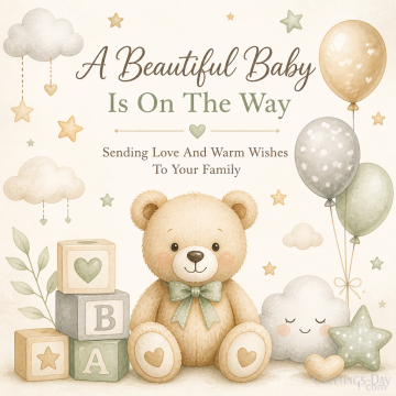 So Excited for Your Family