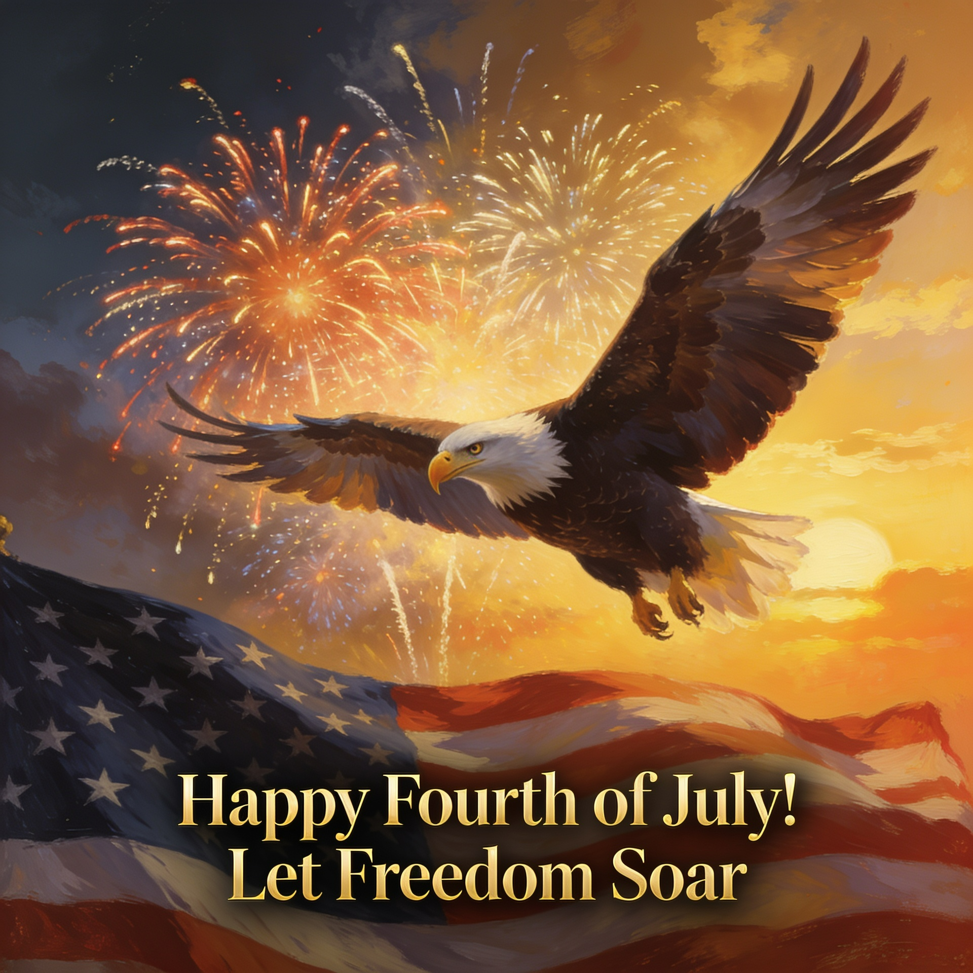 Happy Fourth of July! Let Freedom Soar
