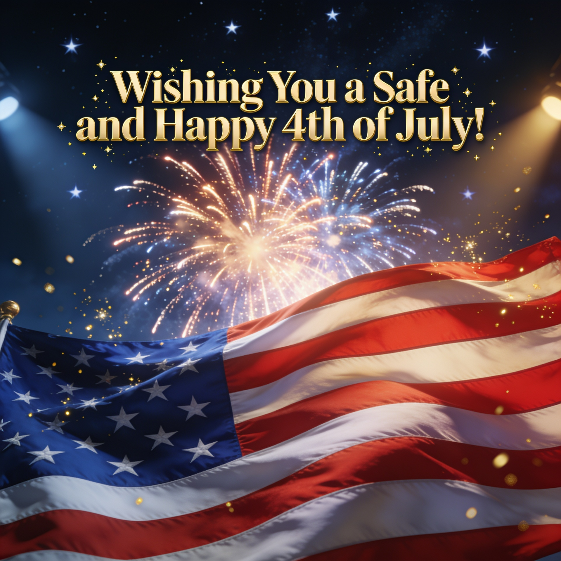 Wishing You a Safe and Happy 4th of July!