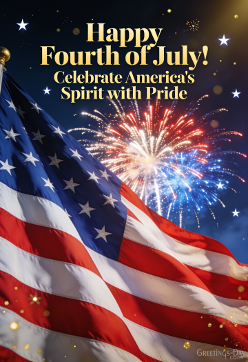 Happy Fourth of July! Celebrate America’s Spirit with Pride