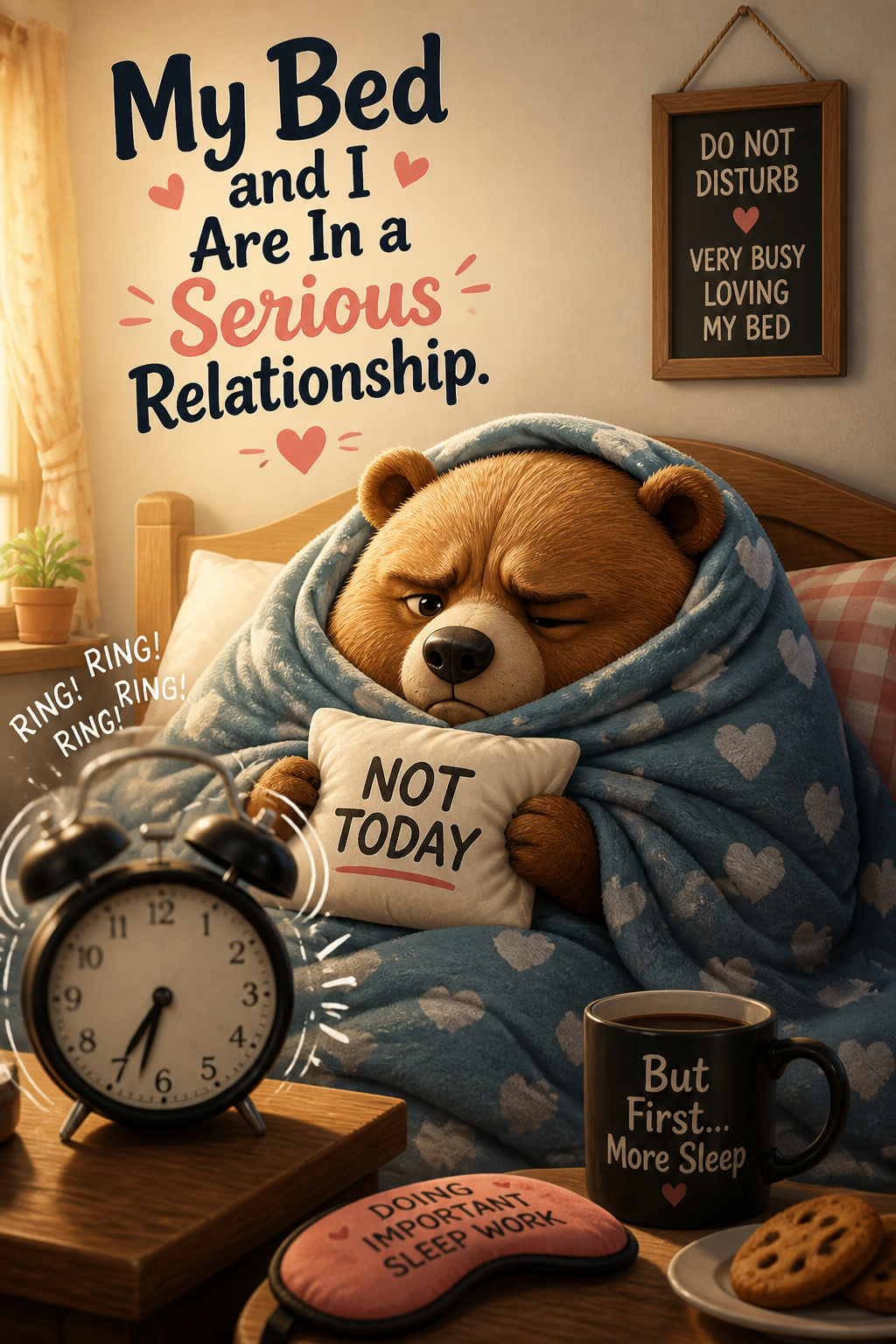My Bed and I Are in a Serious Relationship