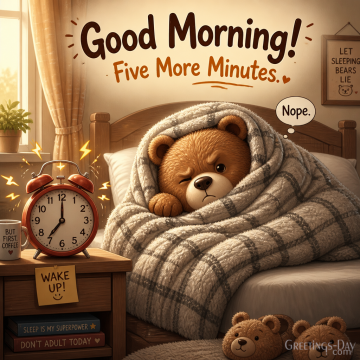 Five More Minutes