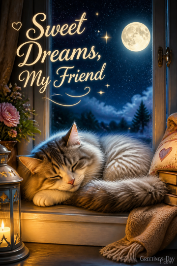 Sweet Dreams, My Friend