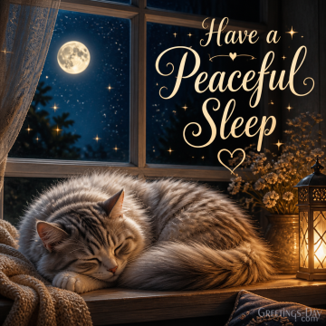 Have a Peaceful Sleep