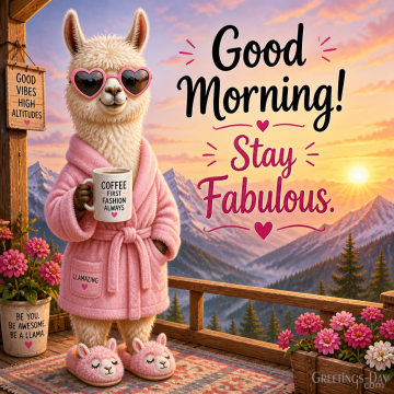 Let the Coffee Do the Talking