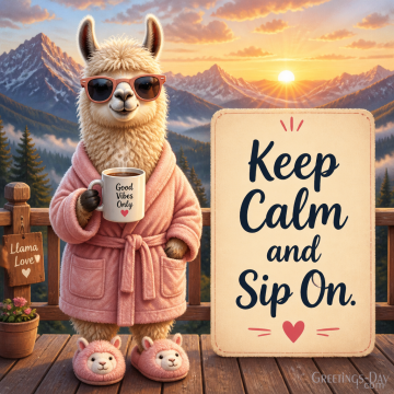 Keep Calm and Sip On