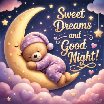 Sweet Dreams and Good Night