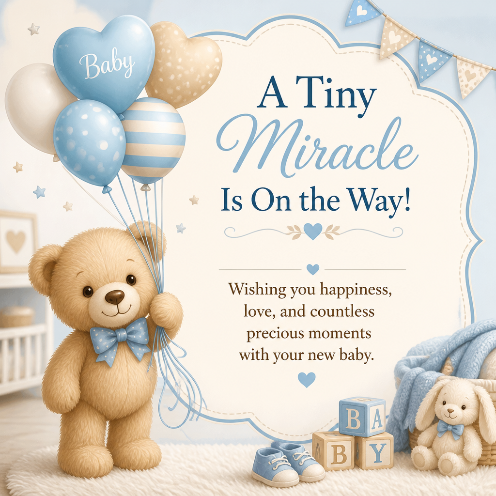 Congratulations to the Parents-to-Be