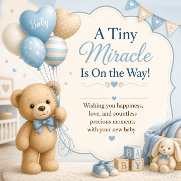 Congratulations to the Parents-to-Be