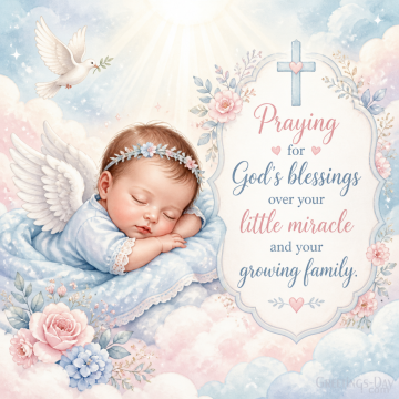Walking Into Parenthood With Faith