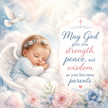 A Baby Is a Gift From Heaven