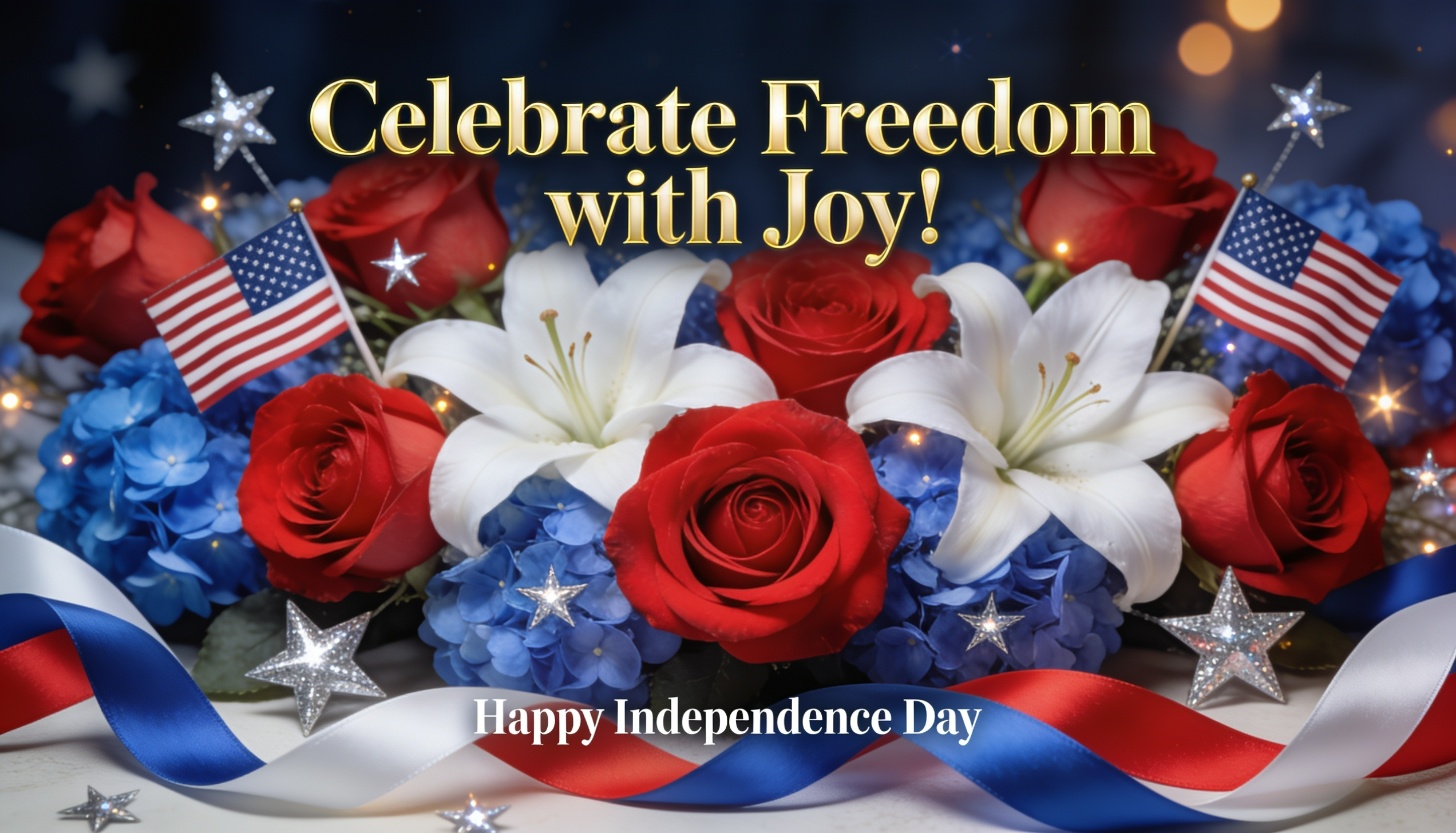 Celebrate Freedom with Joy!