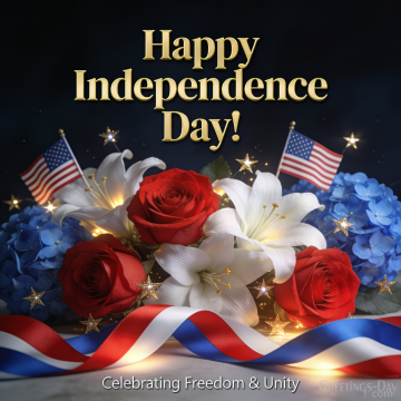 Happy Independence Day!