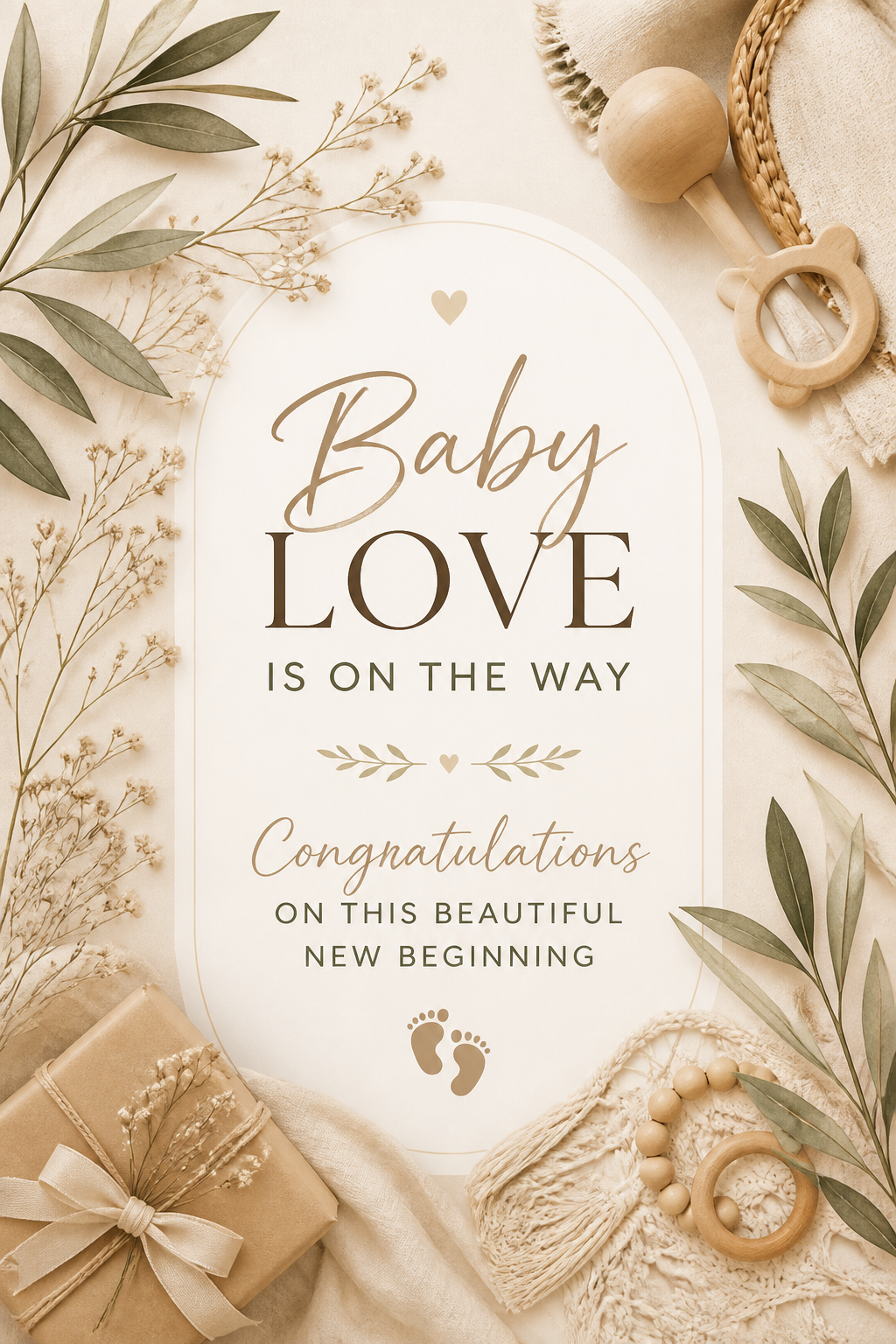 A Lifetime of Love Starts Here