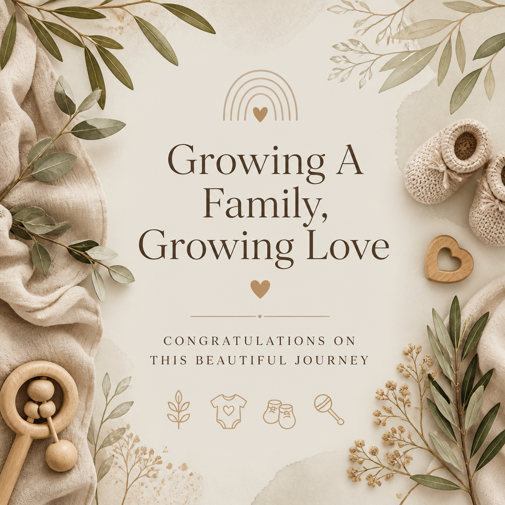 Congratulations to the Wonderful Parents-to-Be
