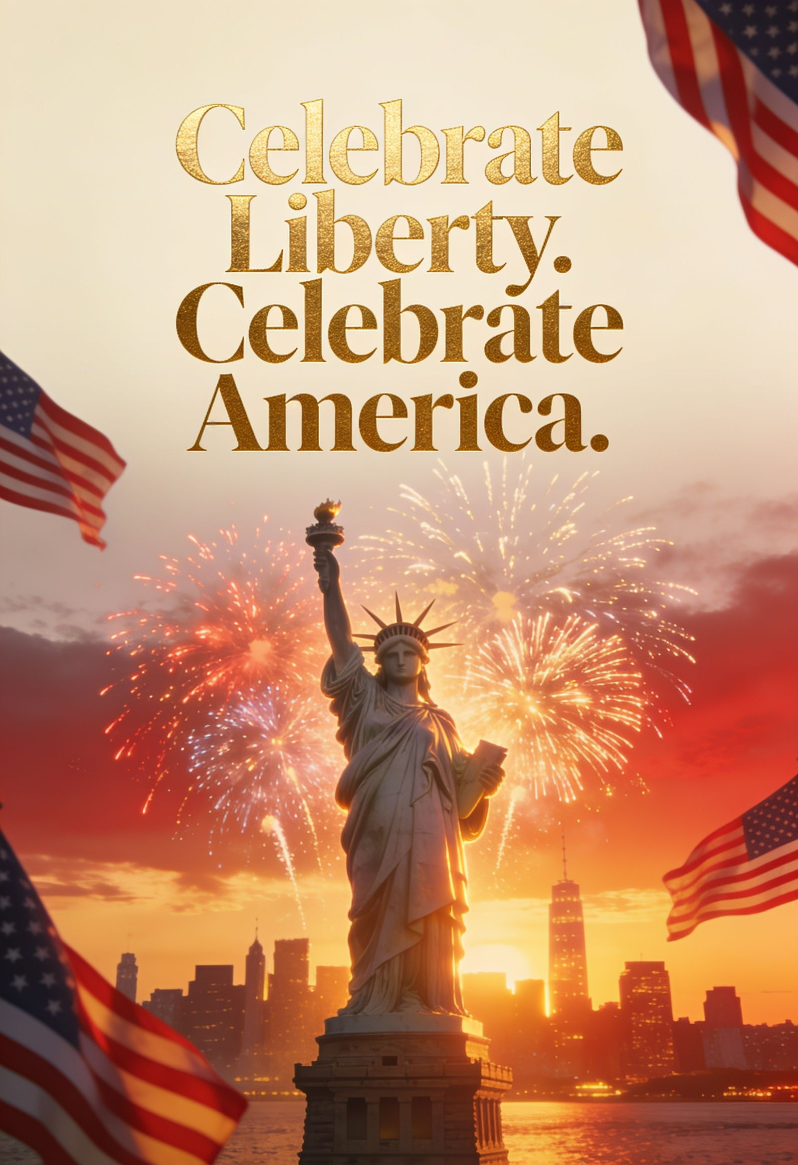Celebrate Liberty. Celebrate America