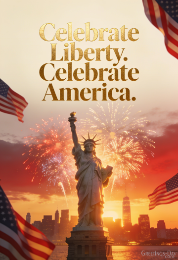 Celebrate Liberty. Celebrate America