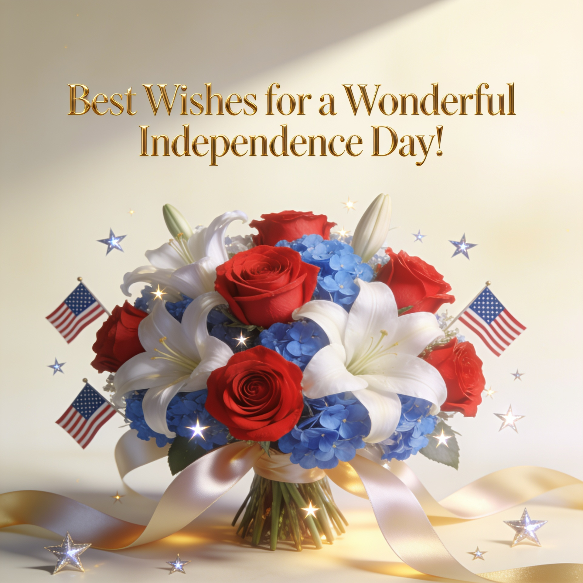 Best Wishes for a Wonderful Independence Day!