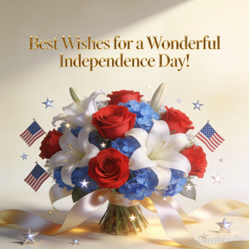 Best Wishes for a Wonderful Independence Day!