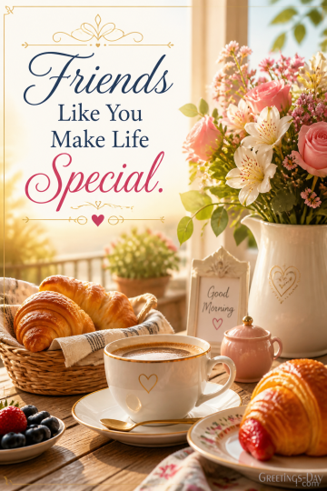 Friends Like You Make Life Special