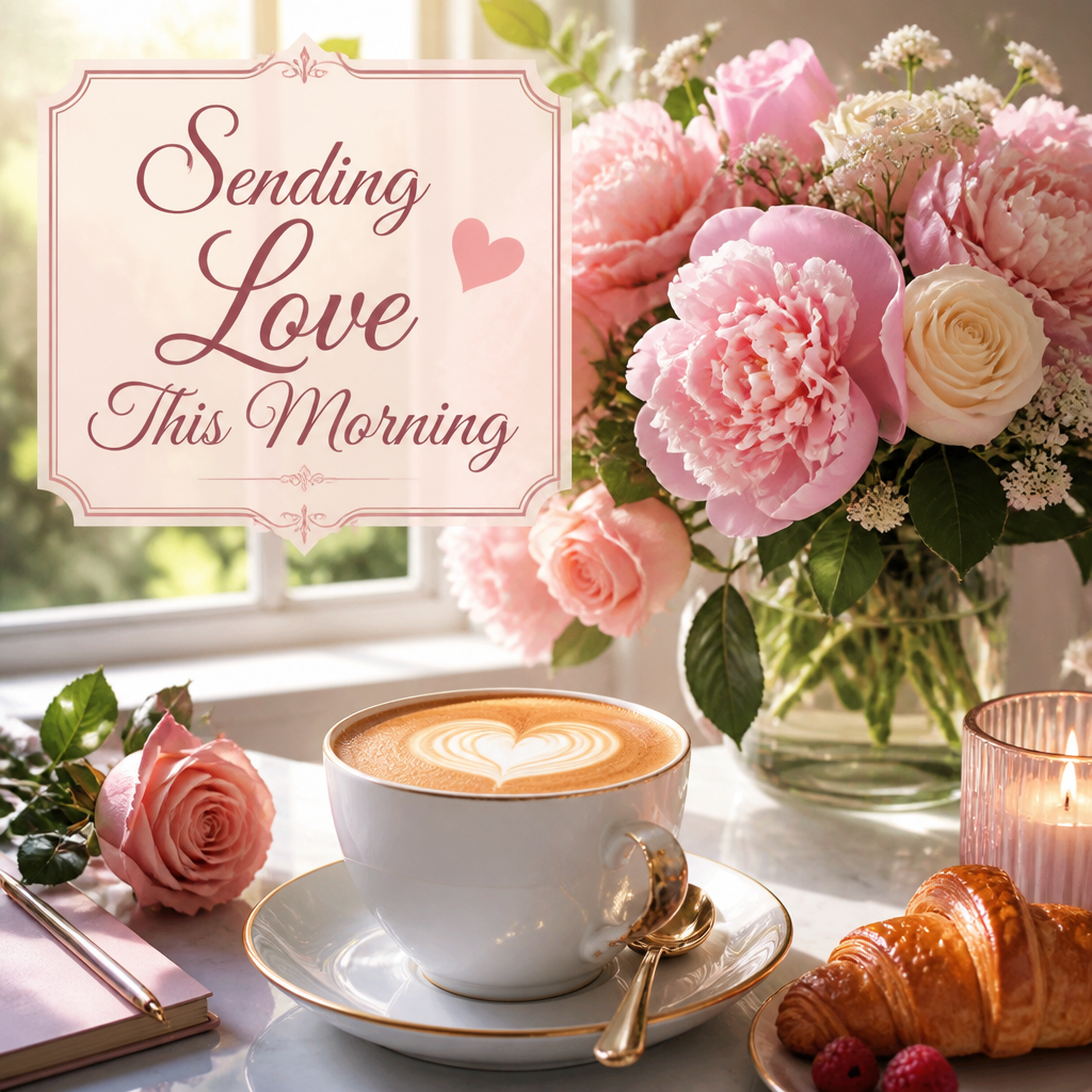Sending Love This Morning