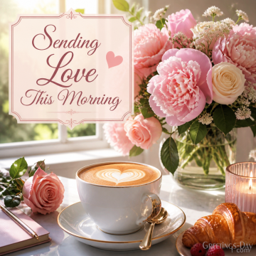 Sending Love This Morning