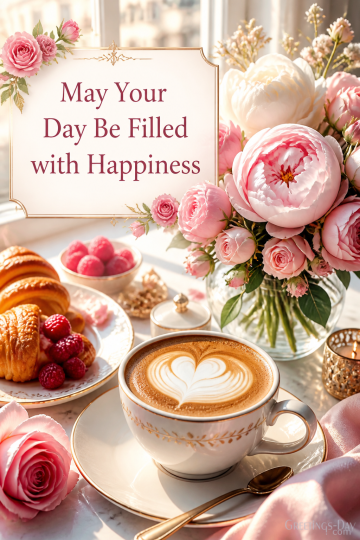 May Your Day Be Filled with Happiness