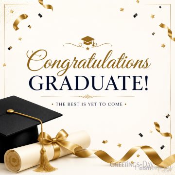 Special Graduation Congrats