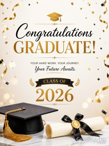 Cheers to the Class of 2026!