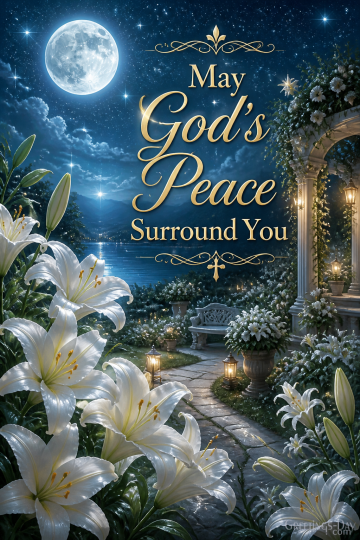 Good Night and God Bless