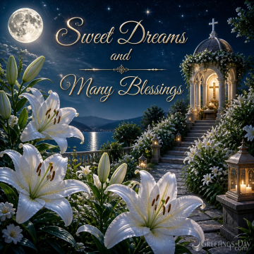 Peaceful Night Blessings