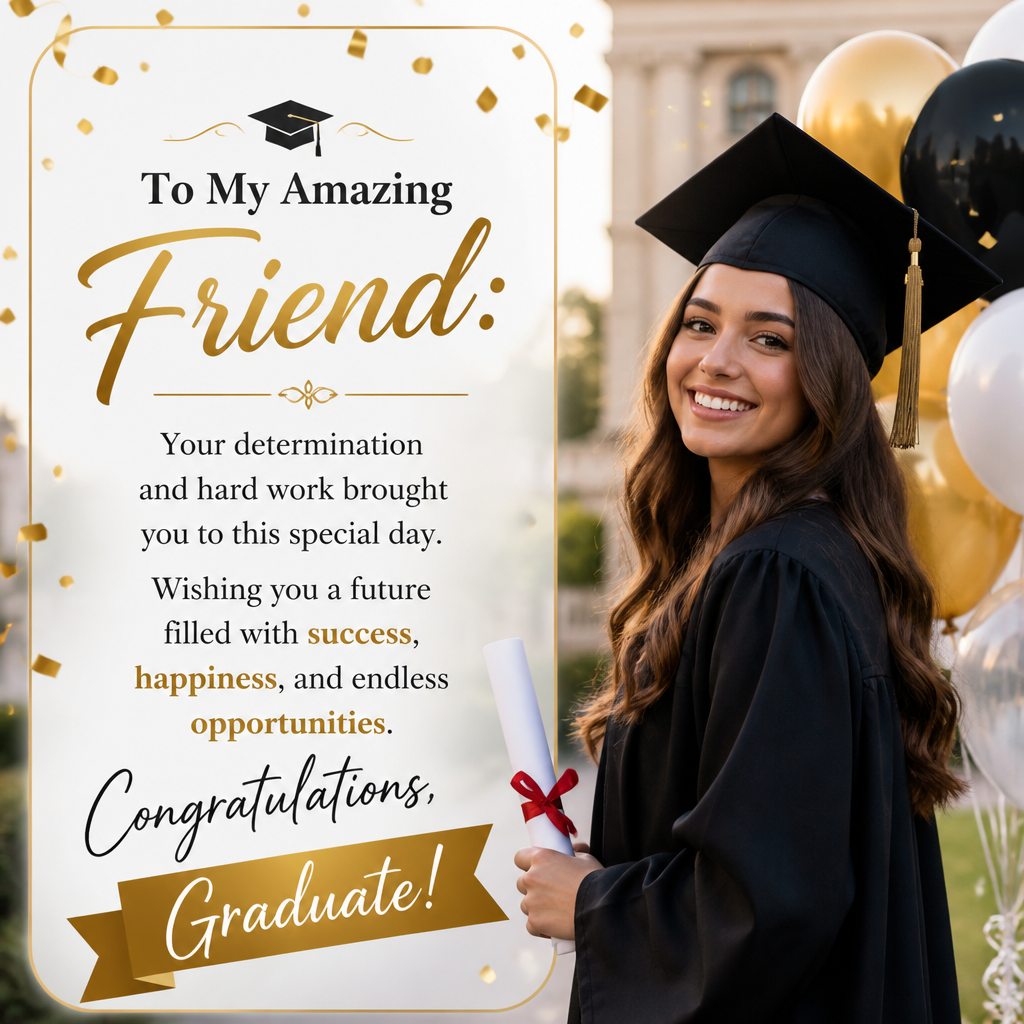 Wishing You a Bright and Successful Future
