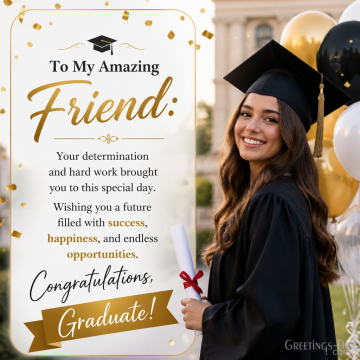 Wishing You a Bright and Successful Future