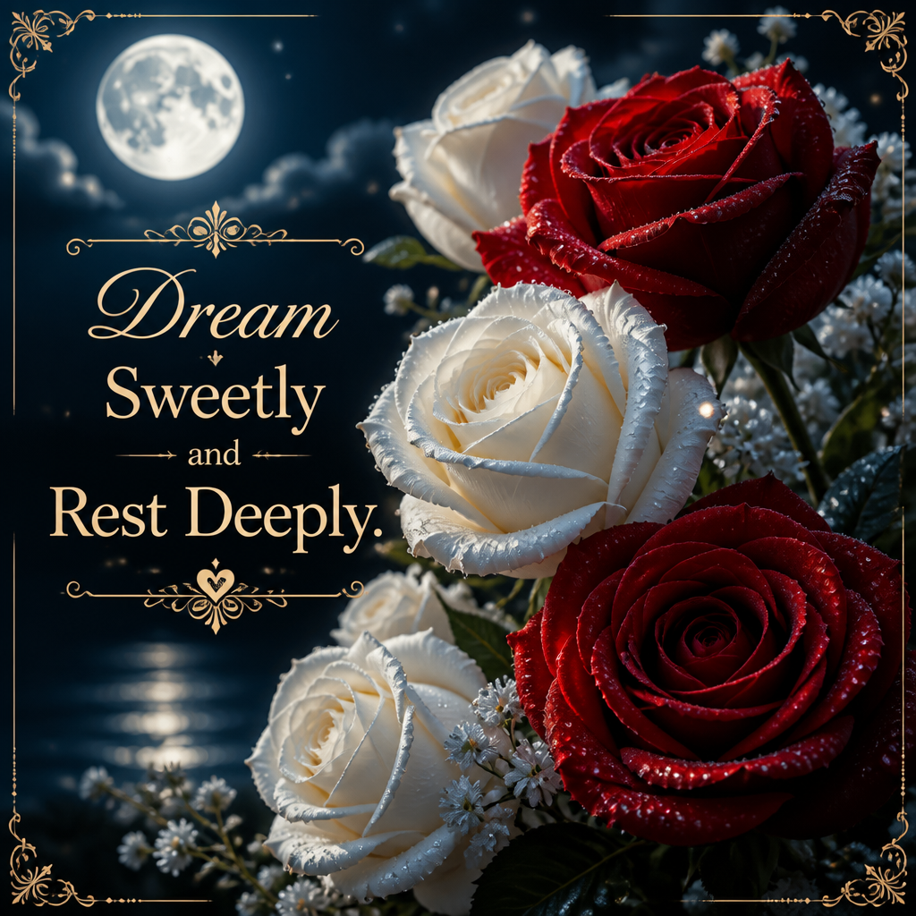 Dream Sweetly and Rest Deeply