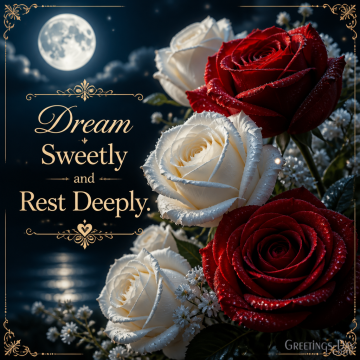 Dream Sweetly and Rest Deeply
