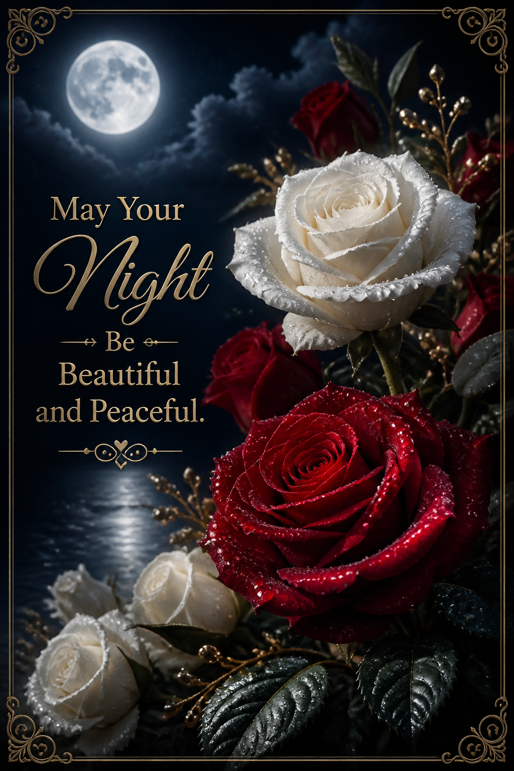 May Your Night Be Beautiful and Peaceful