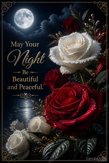 May Your Night Be Beautiful and Peaceful