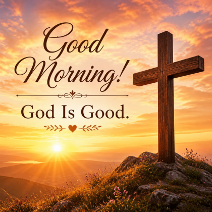 Good Morning! God Is Good