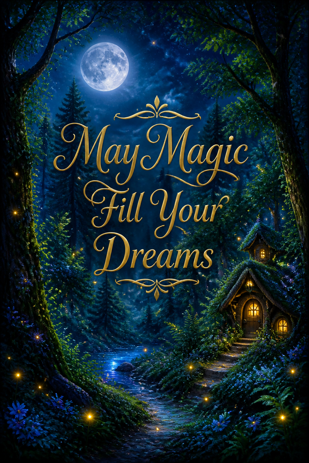 May Magic Fill Your Dreams