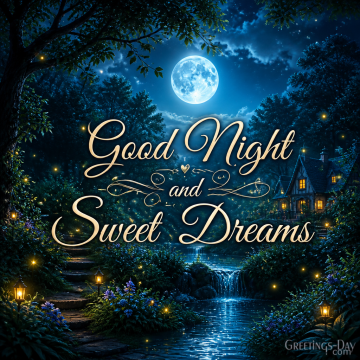 Good Night and Sweet Dreams
