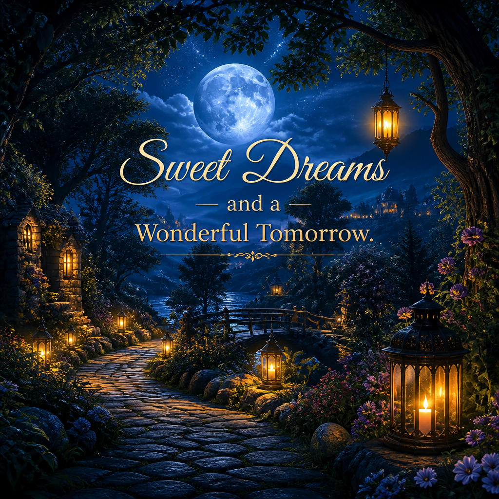 Sweet Dreams and a Wonderful Tomorrow