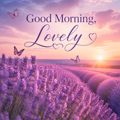 Good Morning, Lovely