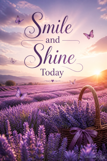 Smile and Shine Today