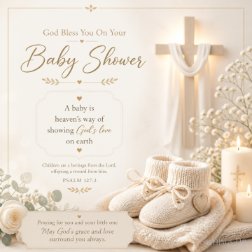 Wrapped in God’s Love