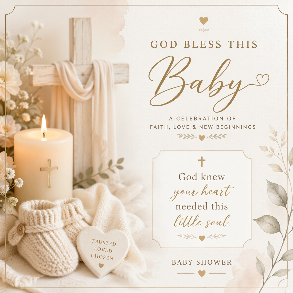 A Prayer for Your Baby’s Future